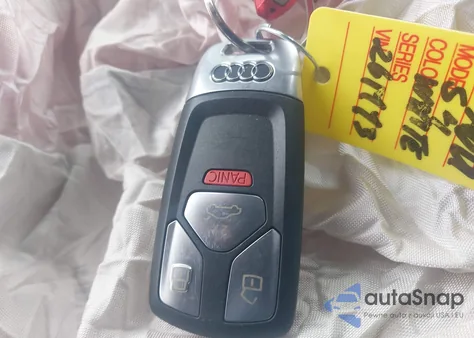 2021 Audi S4 Prestige Tfsi Quattro Tiptronic from USA, damaged, VIN WAUC4AF49MA017300